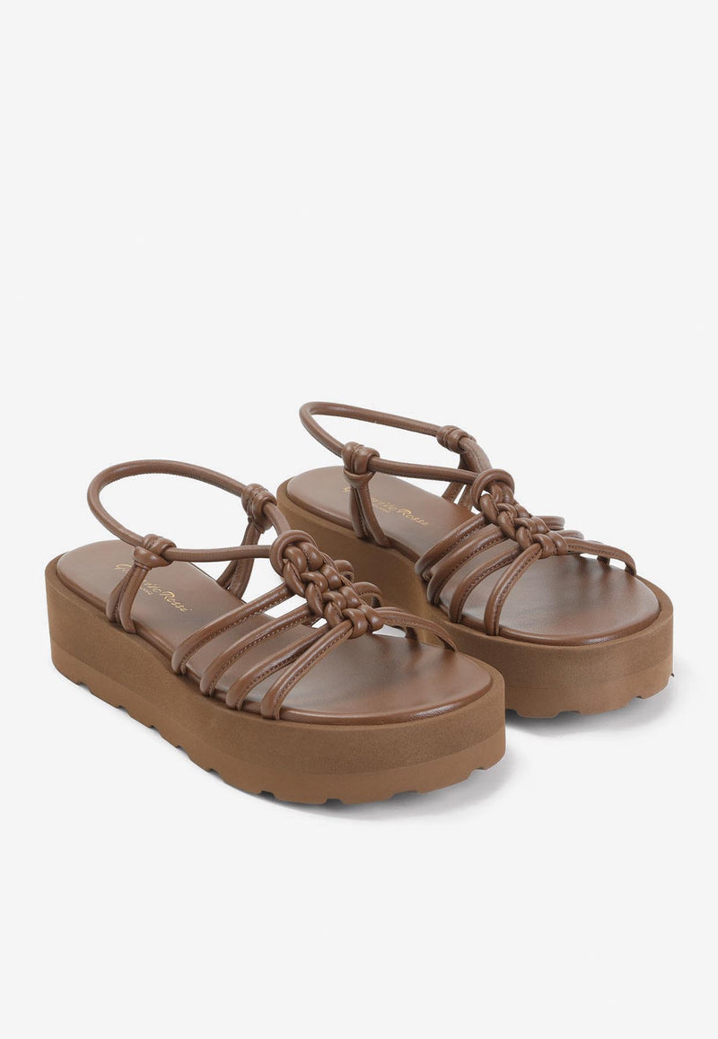 Hebe Leather Sandals