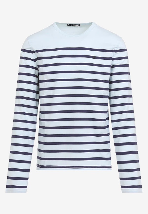 Striped Long-Sleeved T-shirt