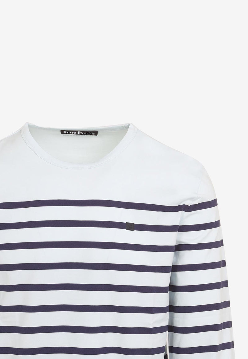 Striped Long-Sleeved T-shirt