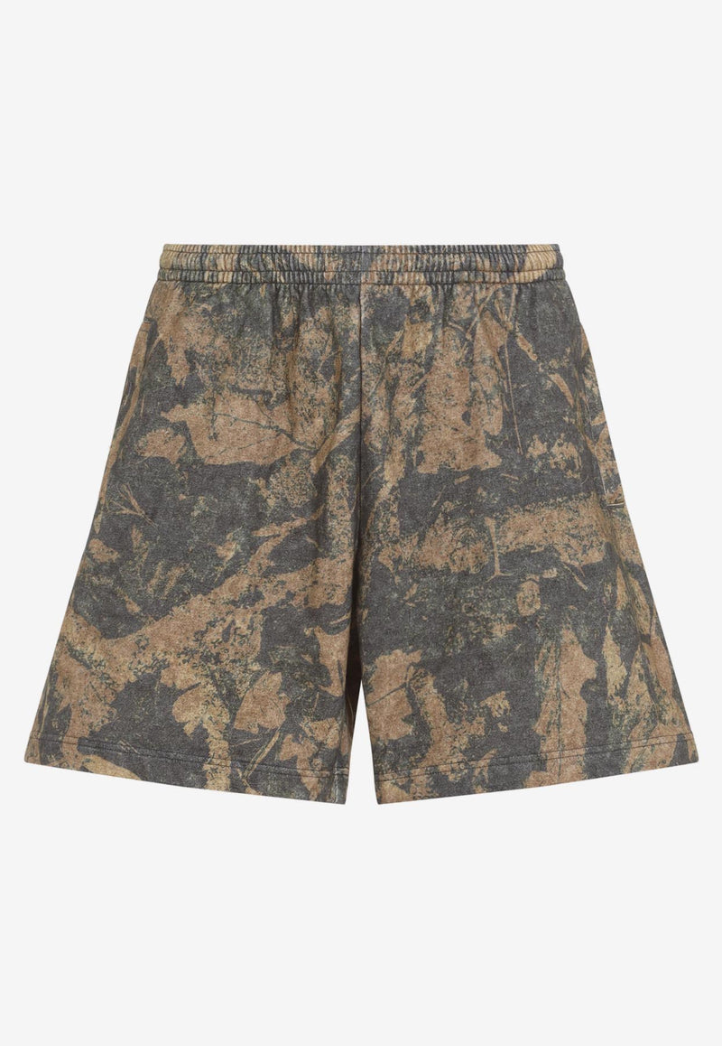 Camouflage Casual Shorts