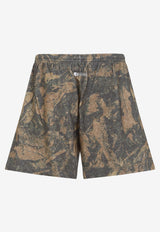 Camouflage Casual Shorts