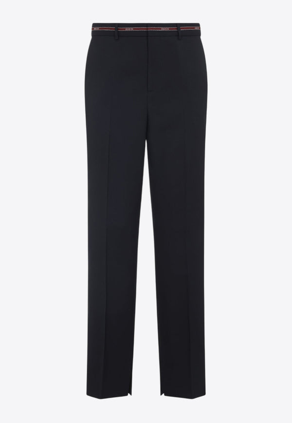 Tailored Wool Pants