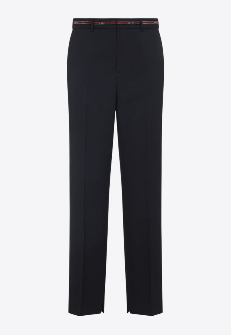 Tailored Wool Pants