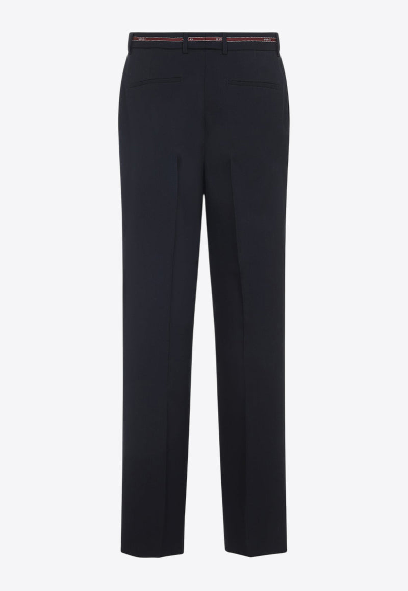 Tailored Wool Pants