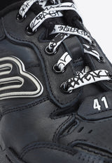 Hamptons Leather Low-Top Sneakers