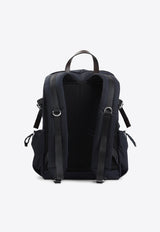 Triangle Logo Drawstring Backpack