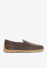 Suede Leather Loafers