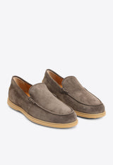 Suede Leather Loafers