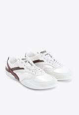 Gymnasium Leather Low-Top Sneakers