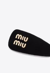 Hair Pin with Logo-Lettering