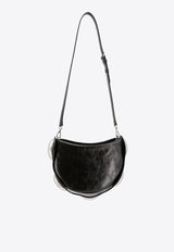 Alexander Wang Dome Leather Shoulder bag 20124X78LBLACK