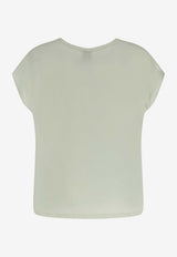 Logo-Printed Crewneck T-shirt