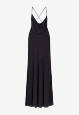 Flared Maxi Dress