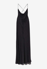 Flared Maxi Dress