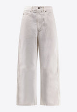 Soeur Eliott Straight-Leg Pants White JEA0753ELIOTTBLA0126S_White_54423220