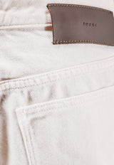 Soeur Eliott Straight-Leg Pants White JEA0753ELIOTTBLA0126S_White_54423220