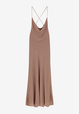Flared Maxi Dress