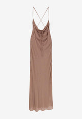 Flared Maxi Dress