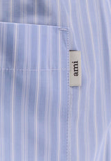 Elasticated Striped Shorts