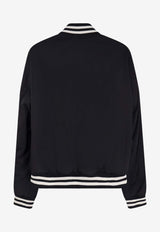 Zip-Up Bomber Jacket