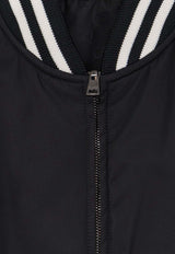 Zip-Up Bomber Jacket