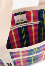 Striped Tote Bag