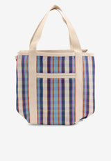 Striped Tote Bag