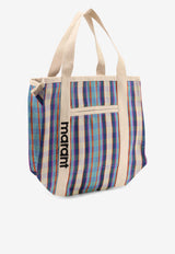 Striped Tote Bag