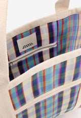 Striped Tote Bag
