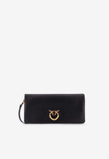 Click Soft Horizontal Leather Crossbody Ba