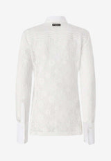 Logo-Embroidered Buttoned Shirt