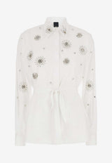 Carley Embroidered Shirt