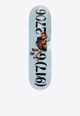 Call Me 917 Dialtone Ripper Deck Skateboard Multicolor DIALTONE RIPPER DECK8.25ORANGE_27749