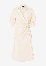Midi Wrap Dress