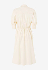 Midi Wrap Dress