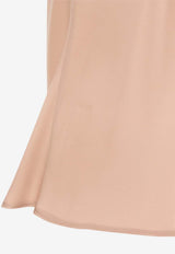 Silk Halterneck Top