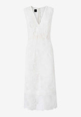 V-neck Mini Dress