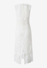 V-neck Mini Dress