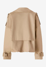 Double-Breasted Short Coat