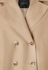 Double-Breasted Short Coat