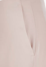 Straight-Leg Tailored Pants