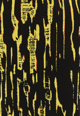 AMBUSH Jacquard Mini Dress Black BWHI017F22KNI0016500_40205