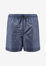 Logo-Plaque Swim Shorts