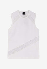 Lace Sleeveless Top