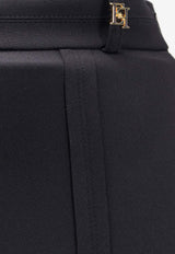 Tailored Straight-Leg Pants