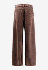 Wide-Leg Jeans