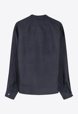 Soeur Hampton Asymmetrical Buttoned Shirt Black CHE0804HAMPTONNOI0126S_Black_54423221