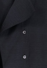 Soeur Hampton Asymmetrical Buttoned Shirt Black CHE0804HAMPTONNOI0126S_Black_54423221