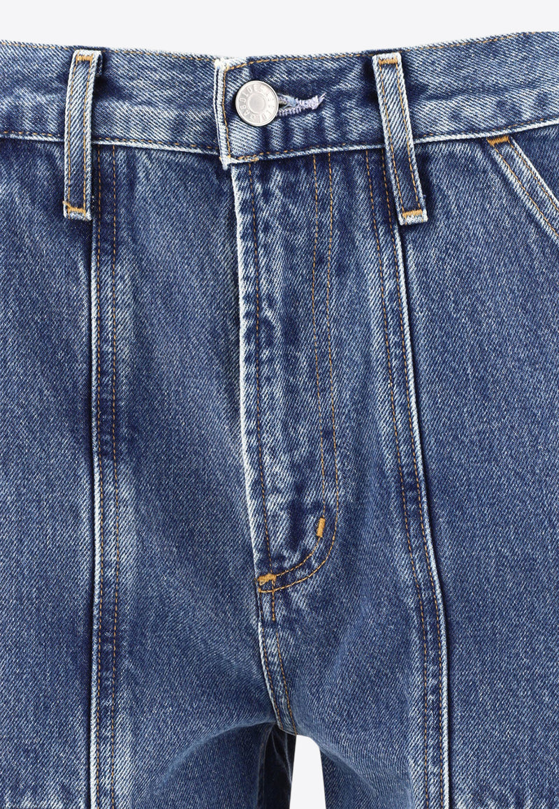 Agolde Cooper Faded Cargo Jeans  Blue A9120-1141RGTIO_53957