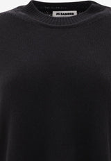 Jil Sander Superfine Cashmere Sweater  Black J02GP0013J13206001_54268